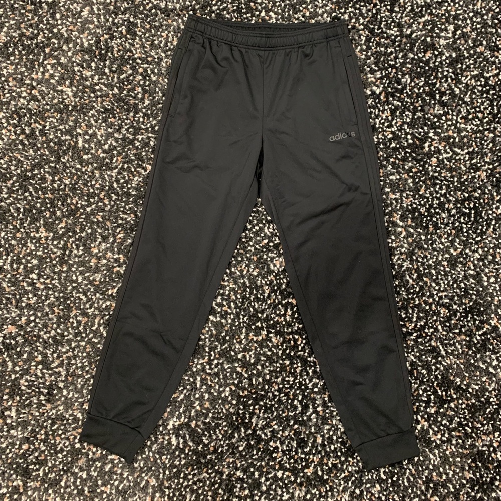 Adidas Men’s Black Joggers Size M